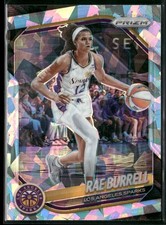 2025 Panini Prizm Rae Burrell #25 Cracked Ice Prizm LA Sparks BB1039