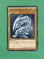 2016 Yu-Gi-Oh Blue-Eyes White Dragon LDK2-ENK01 EX