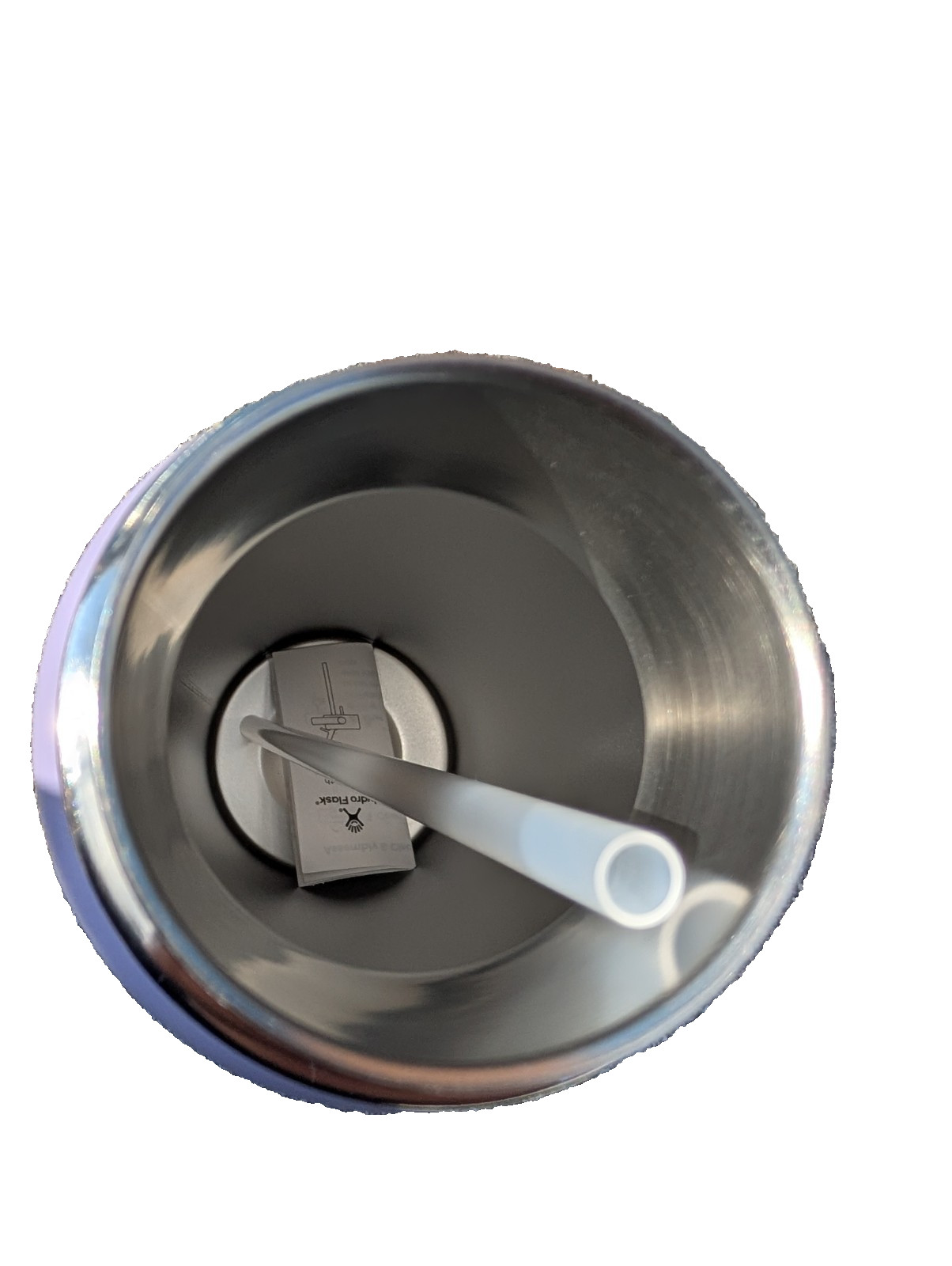 Hydro Flask 40oz Wide Mouth Flex Straw Bottle - Moonshadow