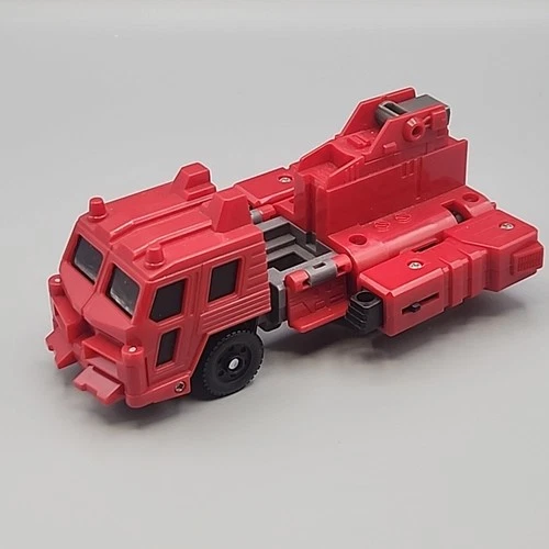 Vintage G1 Transformers Headmaster Hosehead Figurine  1988 - No Ladder