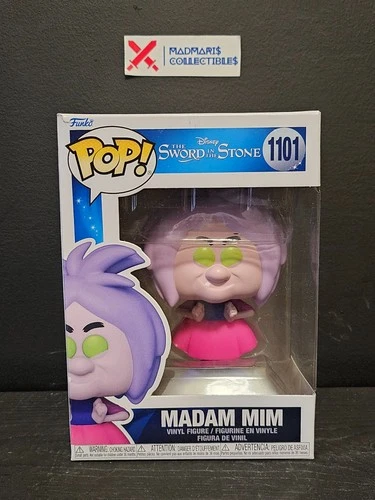 Funko Pop! Madam Mim #1101, The Sword in the Stone, Animation, Disney Movies
