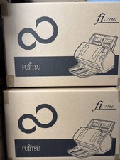 Full package in OEM Box / Fujitsu fi-7160 Document Scanner Display Unit