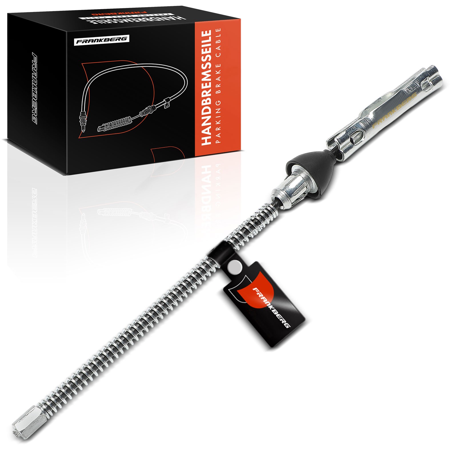 FRANKBERG Parking Brake Cable for Ford Fiesta 08-17 Mazda 2 Rear Left or Right