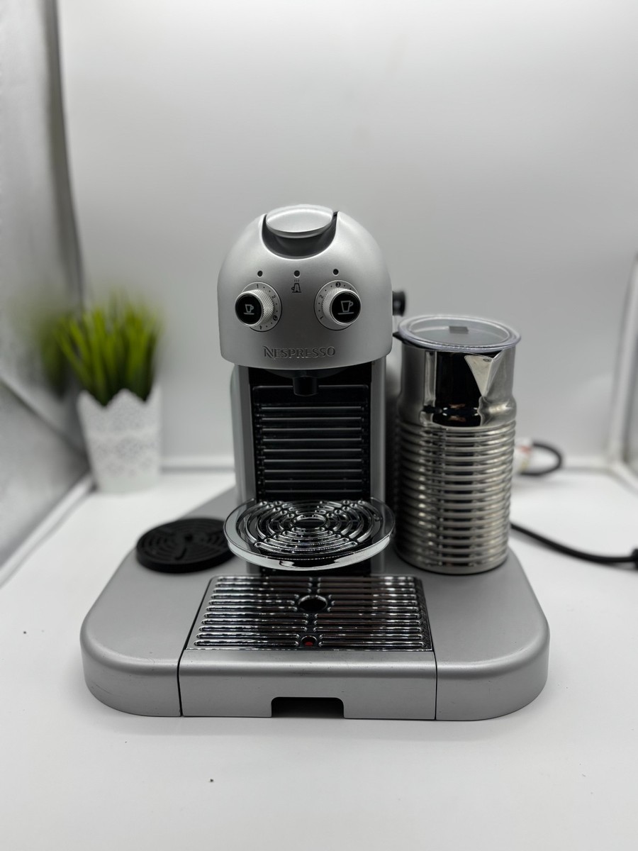 Nespresso Gran Maestria Espresso Platinum / EXCELLENT CONDITION | eBay