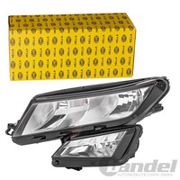 Hella H7/H7 H8 Scheinwerfer Links Passend FüR Skoda Kodiaq | 1EF 012 669-091