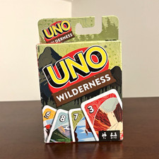Mattel UNO Wilderness Card Game Complete MPN DMM63