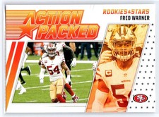 2021 Panini Rookies & Stars #AP-13 Fred Warner Action Packed