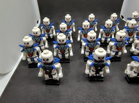 NEW LEGO&reg; 20X ARMY LOT  Ninjago Krazi Minifigure Skulkin  Skeleton  2116 Njo0010