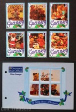 Guernsey Stamps:  A Teddy Bear s Christmas  Presentation Pack 1997