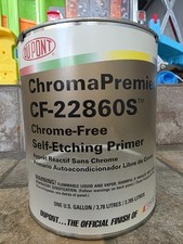 1 U.s. Gallon Dupont Chromapremier Cf-22860s Chrome-free Self-etching Primer