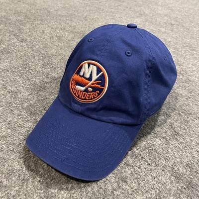 New York Islanders Hat Strap Back One Size Blue NHL Hockey 47 Brand Dad Hat