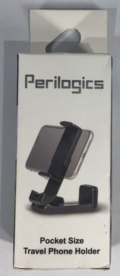 Perilogics Pocket Size Travel Phone Holder Fits Most Smart Phones 360 Rotation 