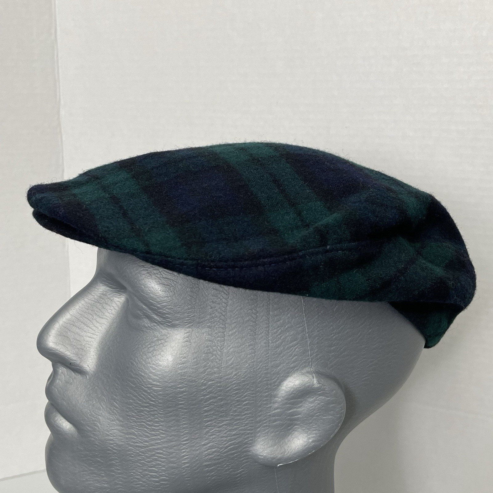 PENDLETON Medium Cap Hat Green Red Bl Tartan Plai… - image 4