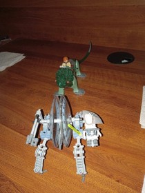 LEGO Star Wars: General Grievous Chase (7255) w/ Box,Minifigs--READ DESCRIPTION