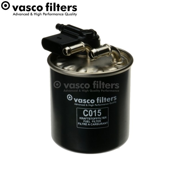 2x ✅Fits VASCO BREYKO C015 FUEL FILTER  ⭐UK Seller⭐