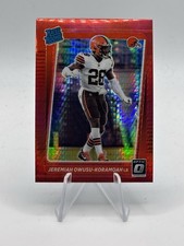 2021 Panini Donruss Optic Red Pulsar Prizm - #274 Jeremiah Owusu-Koramoah (NM)