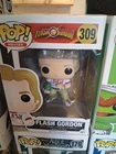 Funko Pop! Flash Gordon 309 Flash Gordon Movies Vinyl Figure Multicolor! Used!