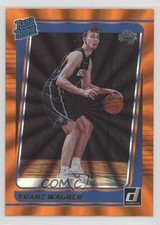 2021-22 Panini Donruss Rated Rookie Holo Orange Laser Franz Wagner #235 1o3u