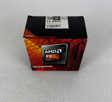 AMD FX-8320 Black Edition 8-Core AM3 Processor Factory Sealed