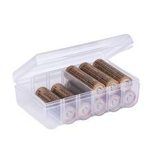 Battery Storage Organizer Case, 12 AA