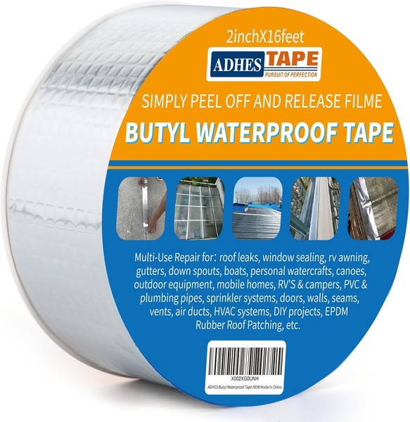 Butylband 5Cm X 5M Dichtungsband Wasserdicht FüR Teichbau & Bauwerke-image