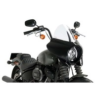 Puig Cupolino Semicarenato Touring Mirage Harley D. Softail Street BOB Fxbb 21-2