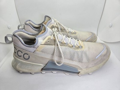 ECCO Biom 2.1 X Country Trail Shoes Mens 10-10.5 White Running Athletic Sneakers