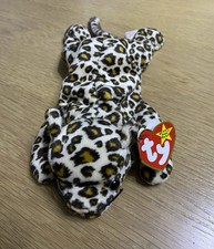 Brand New Beanie Baby Ty Freckles The Leopard