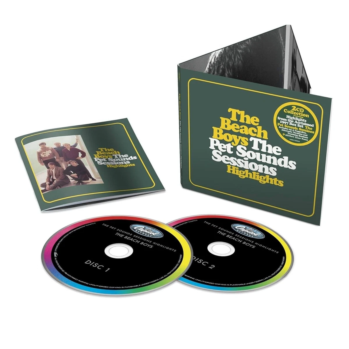 輸入盤ゴールド缶入７ゴールドCDセットBrian Wilson\