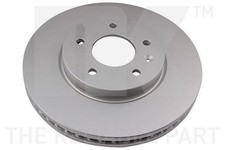 NK Disque de frein Avant pour OPEL Antara (L07) pour CHEVROLET Equinox I 296mm