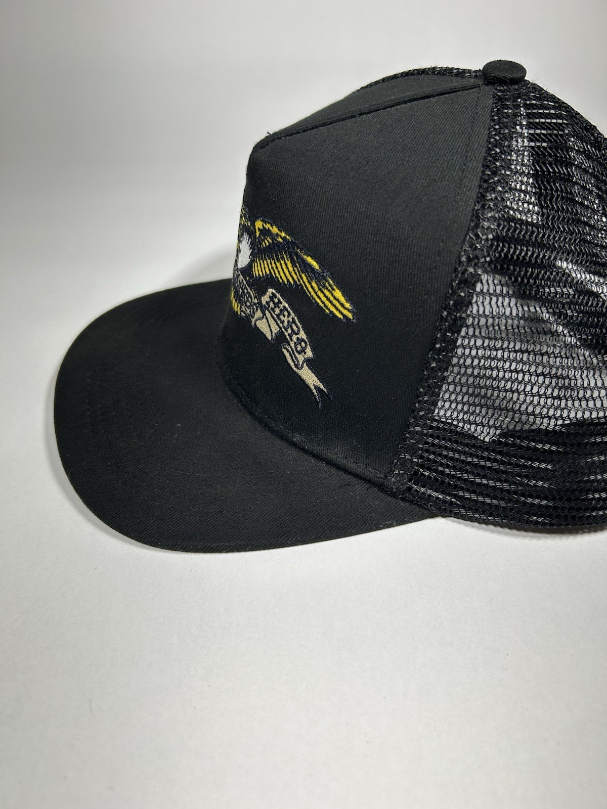 Anti Hero Skateboards Basic Eagle Embroidered Bla… - image 6