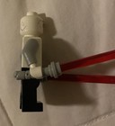 LEGO Star Wars Asajj Ventress Minifigure sw0615 White Torso 75087  — photo 3