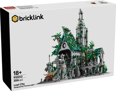 LEGO Bricklink Designer Program   Lost City 910042