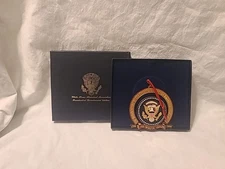 (Z) Vintage Bicentennial White House Historical Association Christmas Ornament