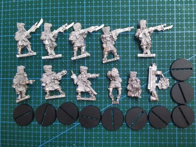 sell well- Vostroyan Firstborn Squad (metal) Unassembled