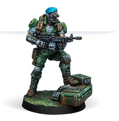 INFINITY New Spetsnaz Kazak Spetsnazs HMG Ariadna Tak TAC Corvus Belli CB spTeam