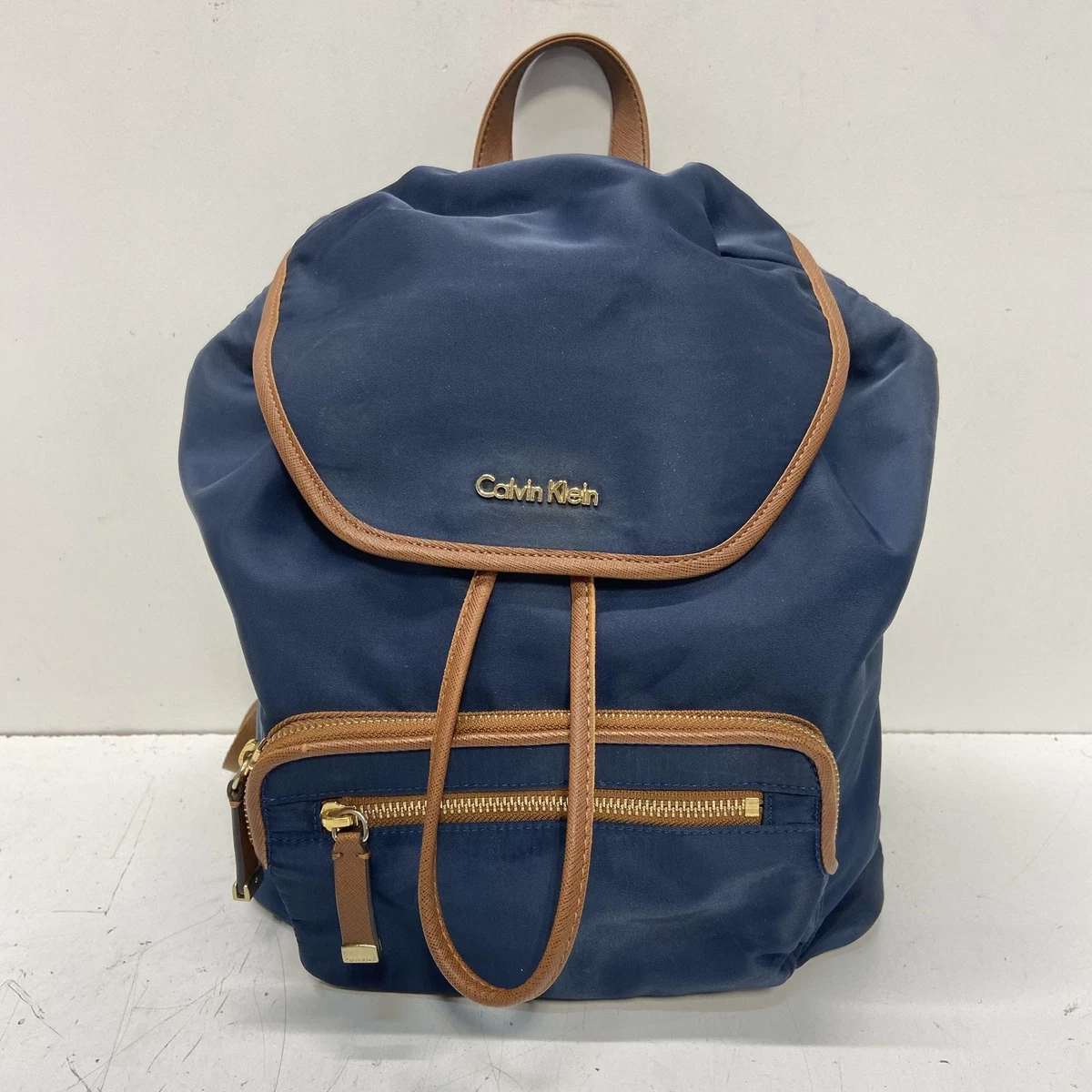 Calvin Klein Nylon Exterior Backpack Bags & Handbags for  display picture 2