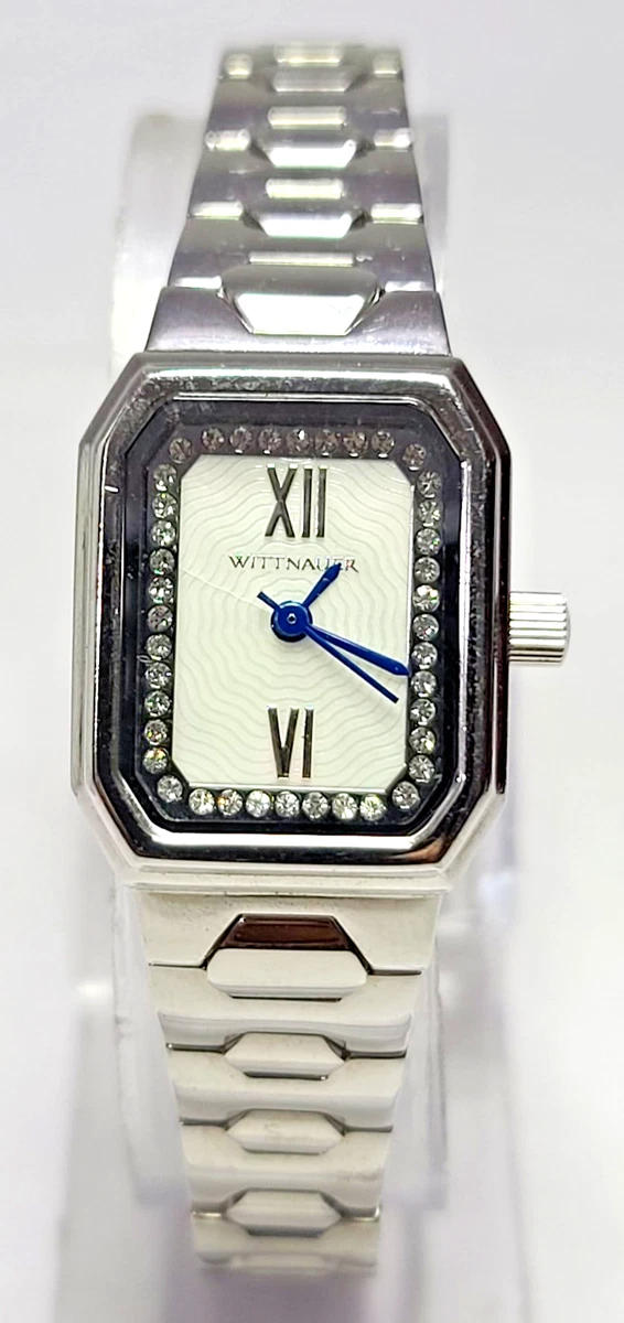Montre Bracelet N1985 à Mouvement Quartz - Modèle Wittnauer Style Vintage - Occasion Unisexe