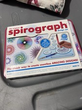 Spirograph Original Design Set 15-Piece Collector Tin Ages 8 