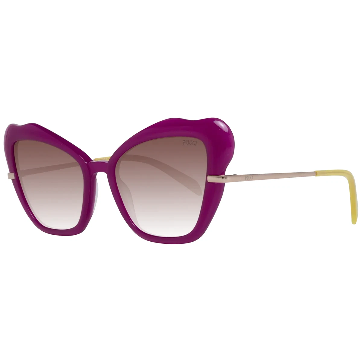 Emilio Pucci Designer Sunglasses Purple for Women for sale 