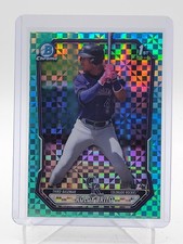 ROLDY BRITO 2026 BOWMAN CHROME 1ST AQUA X-FRACTOR REFRACTOR /125 #BCP-21 Q2491