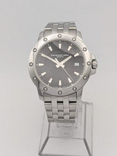 Raymond Weil Tango Classic 39mm 5599 Swiss Watch. Mint Cond. Box, Tag & Booklet