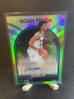 2025-26 NBA Hoops Noah Penda RC Hoops 1989 Signatures Green - Magic