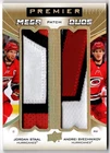 2020-21 Upper Deck Premier Mega Jersey Duos Patch STAAL SVECHNIKOV PM2-SS #11/25
