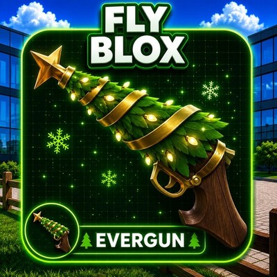Murder Mystery 2 Evergun Godly Gun | Fast & Cheap | MM2 Knives, Guns, Sets