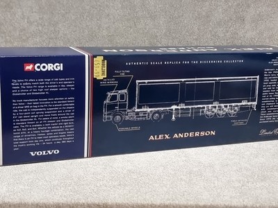 Corgi 1/50 Scale l Truck CC12414 VOLVO FM BULK ALEX ANDERSON BO