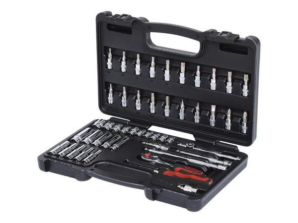 "Ks Tools 918.0847 1/4\" Chromeplus SteckschlüSsel-Satz, 47-Tlg"-image