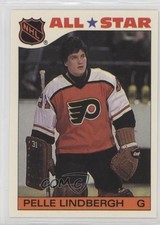 1985-86 Topps Stickers Pelle Lindbergh #6 0a1