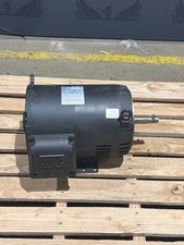 WEG 01036OT3E213JM‑S 10HP 3‑Phase Pump Motor 213/5JM Frame 3535RPM USED