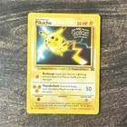Wizards of the Coast Pokémon TCG Pikachu Black Star Promo #4 50 HP EN 1999